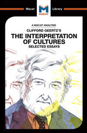 An Analysis of Clifford Geertz's The Interpretation of Cultures: Selected Essays book cover