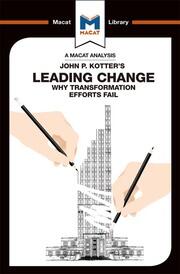 An Analysis of John P. Kotter's Leading Change book cover