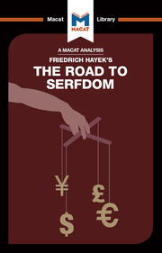 An Analysis of Friedrich Hayek's The Road to Serfdom book cover
