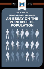 An Analysis of Thomas Robert Malthus's An Essay on the Principle of Population book cover