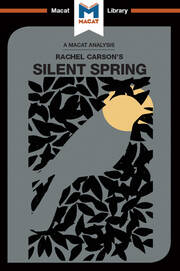 An Analysis of Rachel Carson's Silent Spring book cover