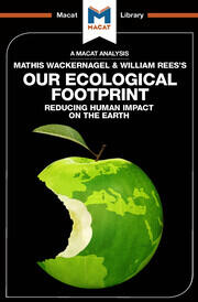 An Analysis of Mathis Wackernagel and William Rees's Our Ecological Footprint book cover