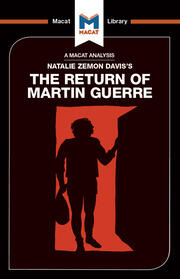 An Analysis of Natalie Zemon Davis's The Return of Martin Guerre book cover