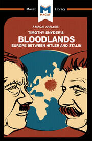 An Analysis of Timothy Snyder's Bloodlands: Europe Between Hitler and Stalin book cover