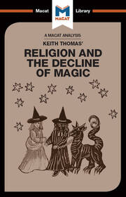 An Analysis of Keith Thomas's Religion and the Decline of Magic book cover