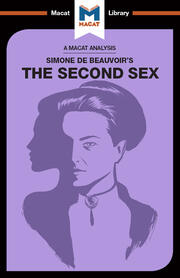 An Analysis of Simone de Beauvoir's The Second Sex book cover