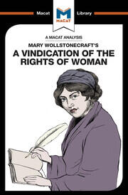 An Analysis of Mary Wollstonecraft's A Vindication of the Rights of Woman book cover