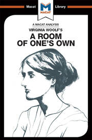 An Analysis of Virginia Woolf's A Room of One's Own book cover