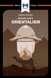 An Analysis of Edward Said's Orientalism book cover