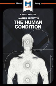 An Analysis of Hannah Arendt's The Human Condition book cover