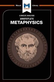 An Analysis of Aristotle's Metaphysics book cover
