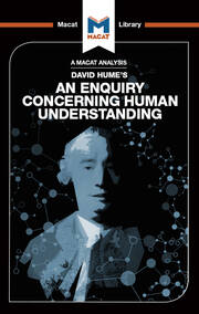 An Analysis of David Hume's An Enquiry Concerning Human Understanding book cover