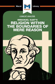 An Analysis of Immanuel Kant's Religion within the Boundaries of Mere Reason book cover