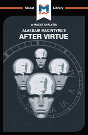 An Analysis of Alasdair MacIntyre's After Virtue book cover
