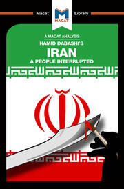 An Analysis of Hamid Dabashi's Iran: A People Interrupted book cover