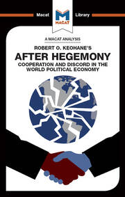 An Analysis of Robert O. Keohane's After Hegemony book cover