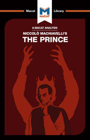 An Analysis of Niccolo Machiavelli's The Prince book cover