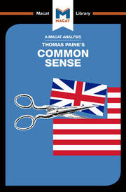 An Analysis of Thomas Paine's Common Sense book cover