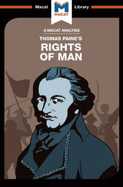 An Analysis of Thomas Paine's Rights of Man book cover