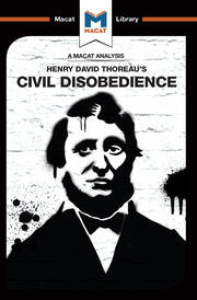 An Analysis of Henry David Thoraeu's Civil Disobedience book cover