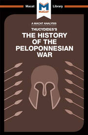 An Analysis of Thucydides's History of the Peloponnesian War book cover