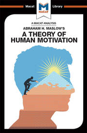 An Analysis of Abraham H. Maslow's A Theory of Human Motivation book cover