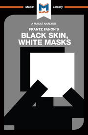 An Analysis of Frantz Fanon's Black Skin, White Masks book cover