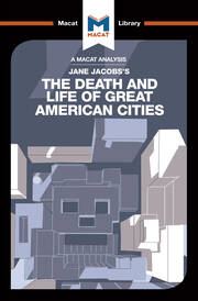 An Analysis of Jane Jacobs's The Death and Life of Great American Cities book cover