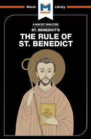 An Analysis of St. Benedict's The Rule of St. Benedict book cover