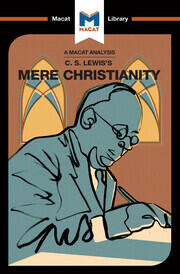 An Analysis of C.S. Lewis's Mere Christianity book cover