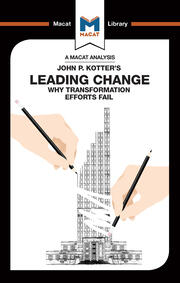 An Analysis of John P. Kotter's Leading Change book cover