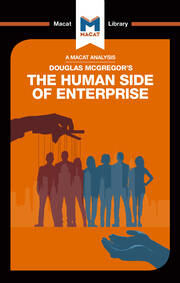 An Analysis of Douglas McGregor's The Human Side of Enterprise book cover