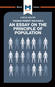 An Analysis of Thomas Robert Malthus's An Essay on the Principle of Population book cover