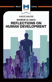 An Analysis of Mahbub ul Haq's Reflections on Human Development book cover