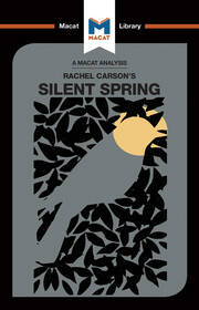 An Analysis of Rachel Carson's Silent Spring book cover