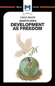 An Analysis of Amartya Sen's Development as Freedom book cover
