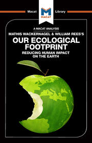 An Analysis of Mathis Wackernagel and William Rees's Our Ecological Footprint book cover