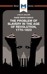 An Analysis of David Brion Davis's The Problem of Slavery in the Age of Revolution, 1770-1823 book cover
