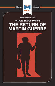 An Analysis of Natalie Zemon Davis's The Return of Martin Guerre book cover