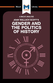 An Analysis of Joan Wallach Scott's Gender and the Politics of History book cover
