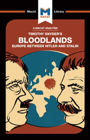 An Analysis of Timothy Snyder's Bloodlands: Europe Between Hitler and Stalin book cover
