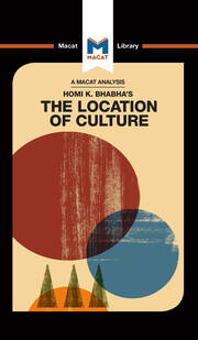 An Analysis of Homi K. Bhabha's The Location of Culture book cover