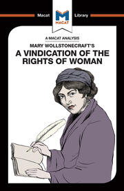 An Analysis of Mary Wollstonecraft's A Vindication of the Rights of Woman book cover