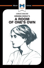 An Analysis of Virginia Woolf's A Room of One's Own book cover