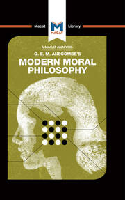 An Analysis of G.E.M. Anscombe's Modern Moral Philosophy book cover