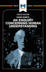 An Analysis of David Hume's An Enquiry Concerning Human Understanding book cover