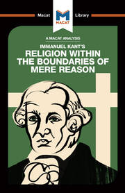 An Analysis of Immanuel Kant's Religion within the Boundaries of Mere Reason book cover