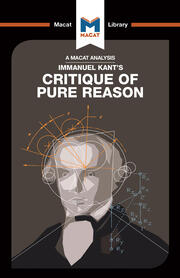 An Analysis of Immanuel Kant's Critique of Pure Reason book cover