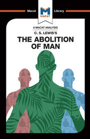 An Analysis of C.S. Lewis's The Abolition of Man book cover
