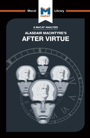 An Analysis of Alasdair MacIntyre's After Virtue book cover